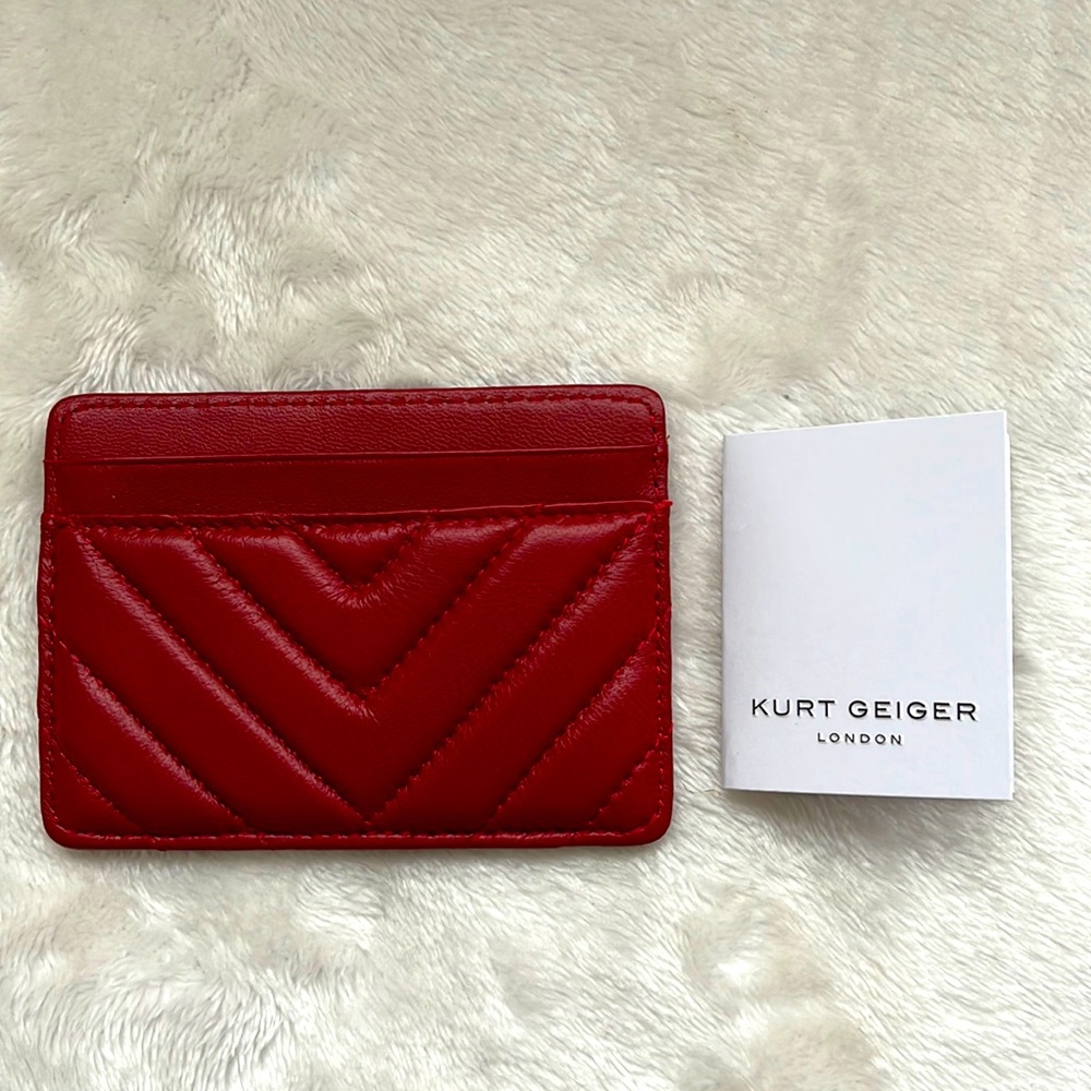 💯% Authentic Brand New Kurt Geiger Card Holder